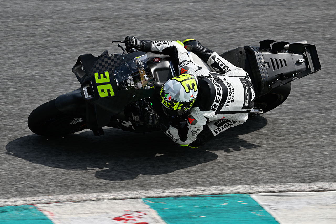 ジョアン・ミル（レプソル・ホンダ・チーム）／2024MotoGPセパン公式テスト2日目
