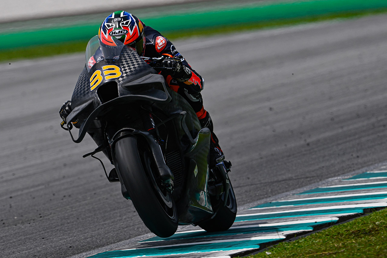 ブラッド・ビンダー（レッドブルKTMファクトリー・レーシング）／2024MotoGPセパン公式テスト2日目