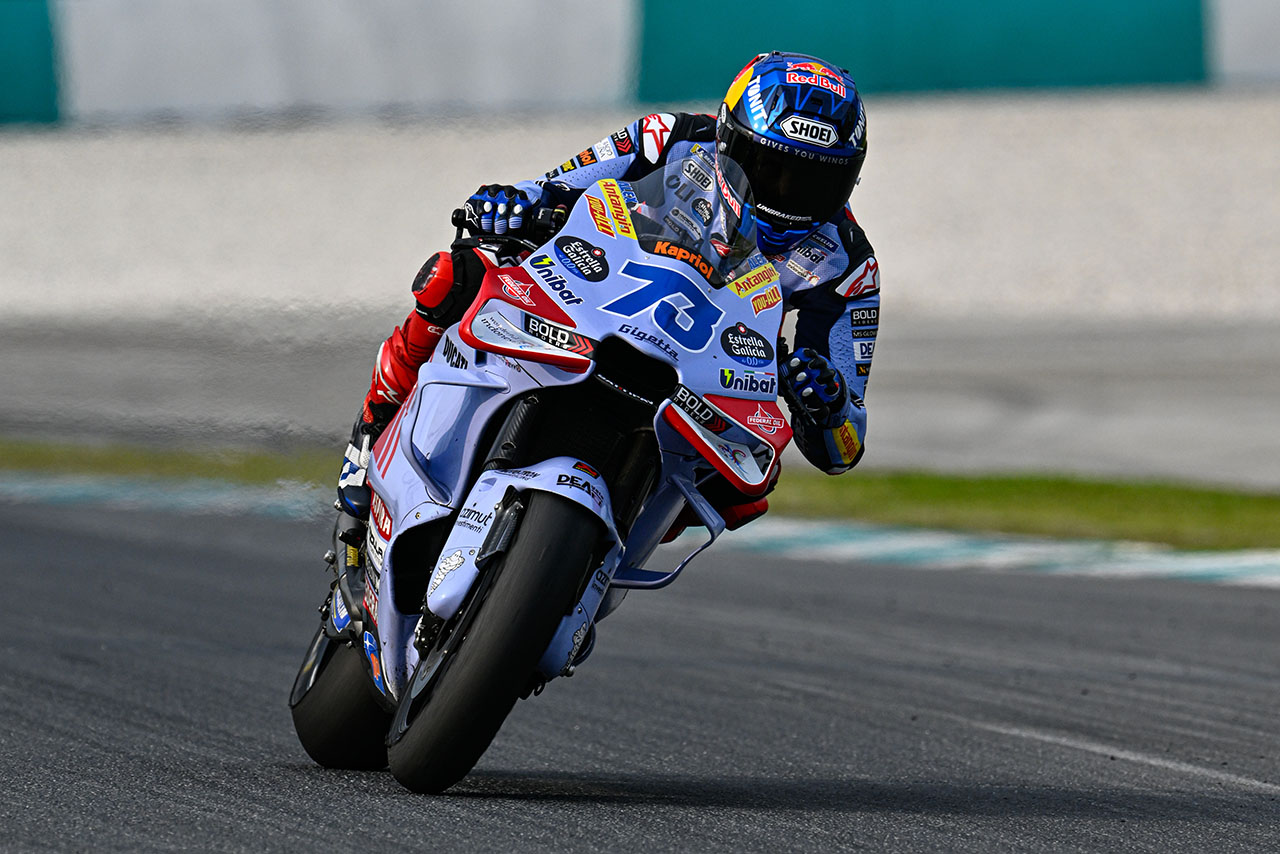 アレックス・マルケス（グレシーニ・レーシングMotoGP）／2024MotoGPセパン公式テスト2日目
