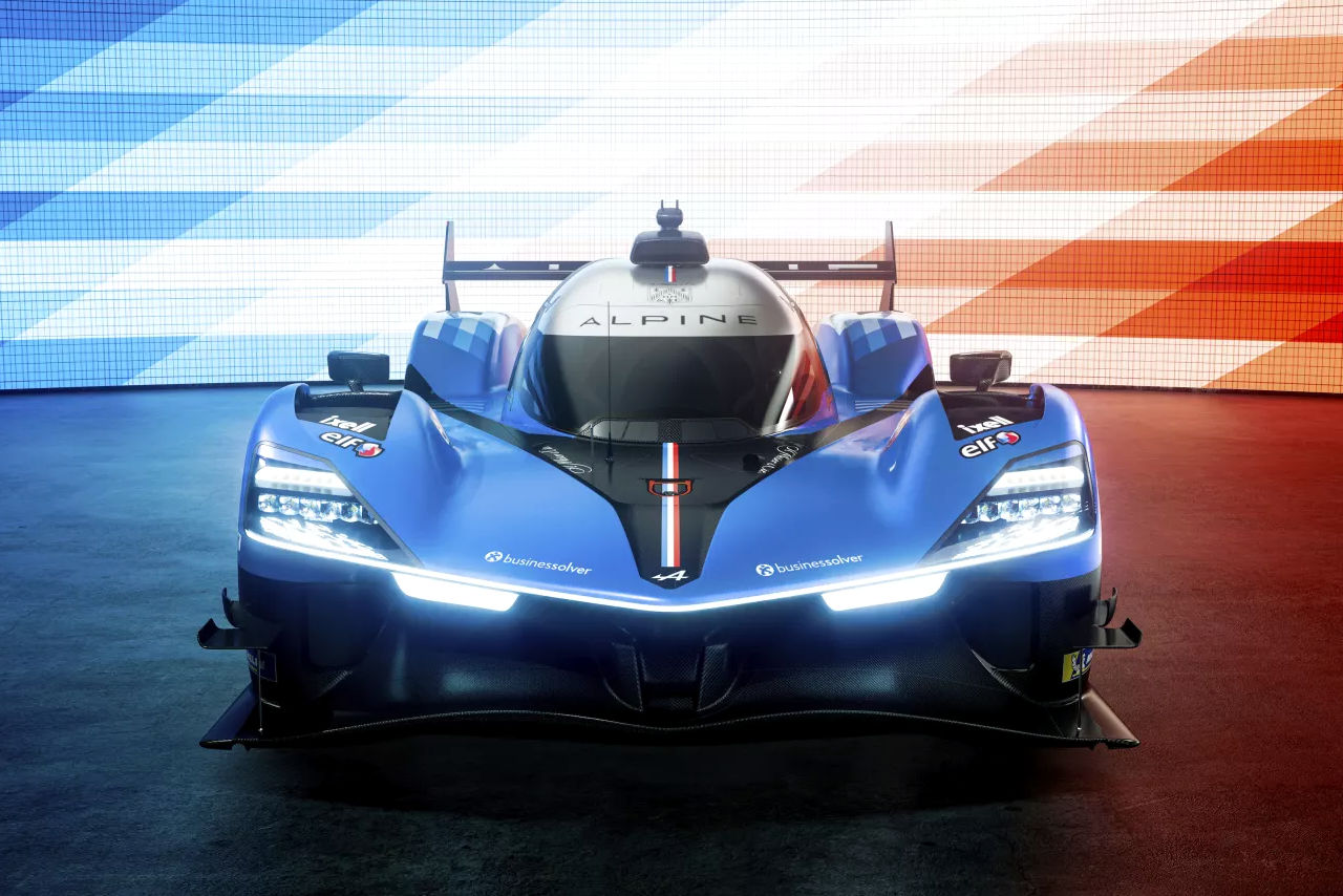 カラーリングが発表されたアルピーヌA424