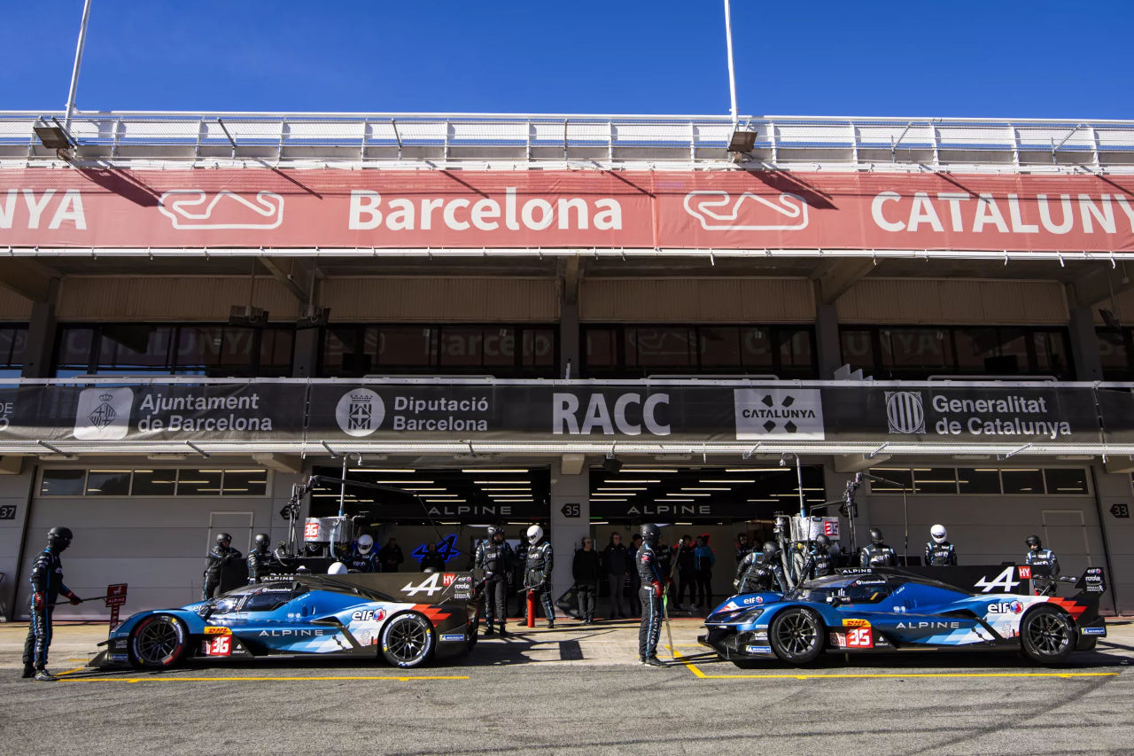 アルピーヌ・エンデュランス・チームのアルピーヌA424