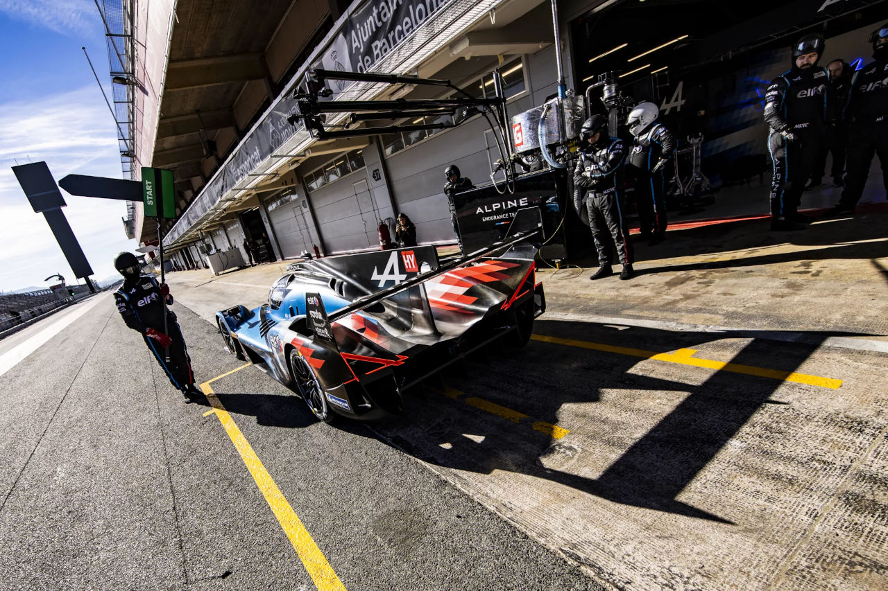 アルピーヌ・エンデュランス・チームが2024年のWECに投入するアルピーヌA424