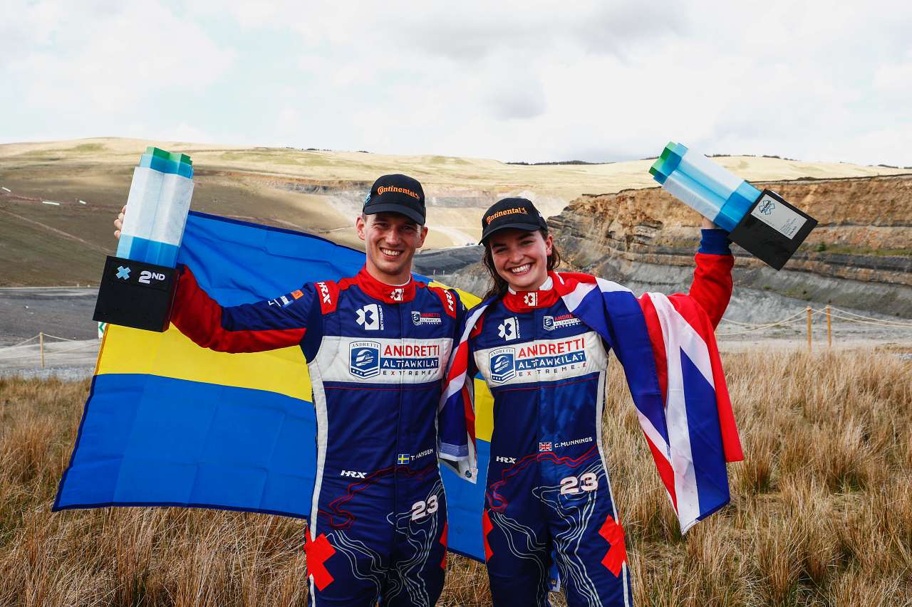 Andretti Altawkilat Extreme Eも体制をアナウンスし、続投のケイティ・マニングスとティミー・ハンセンの不動のペアで"Season 4"に挑む