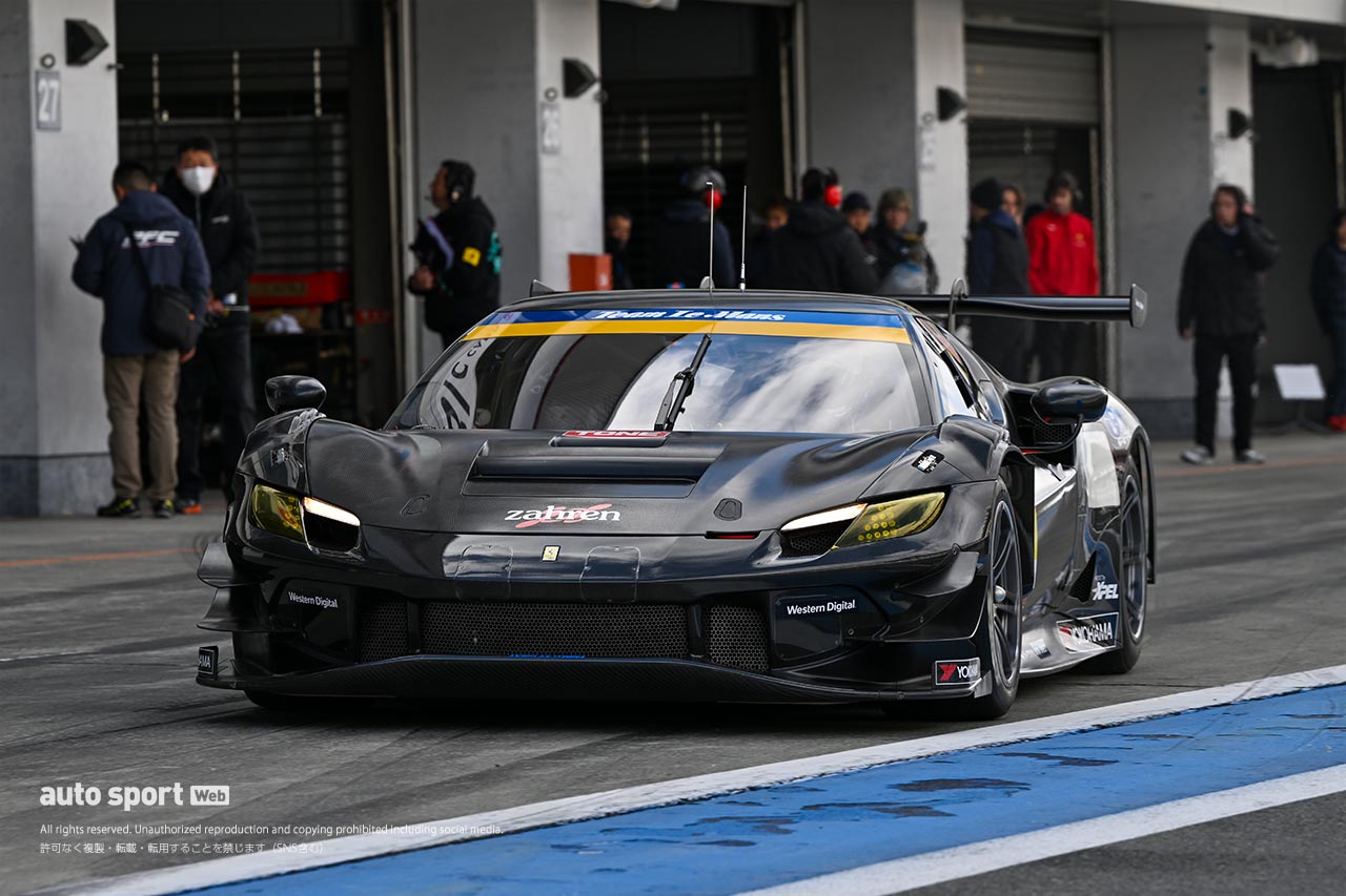 2024GTE特別スポーツ走行　Team LeMansのフェラーリ296 GT3