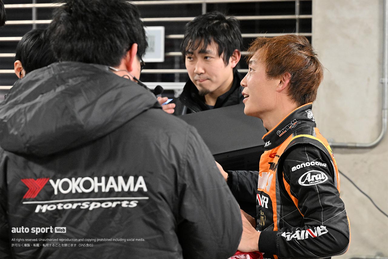 2024GTE特別スポーツ走行　HOPPY team TSUCHIYAの86 MCをドライブした安田裕信