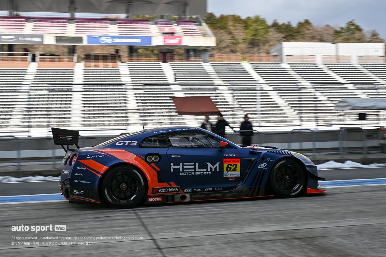 2024GTE特別スポーツ走行　HELM MOTORSPORTSのニッサンGT-RニスモGT3