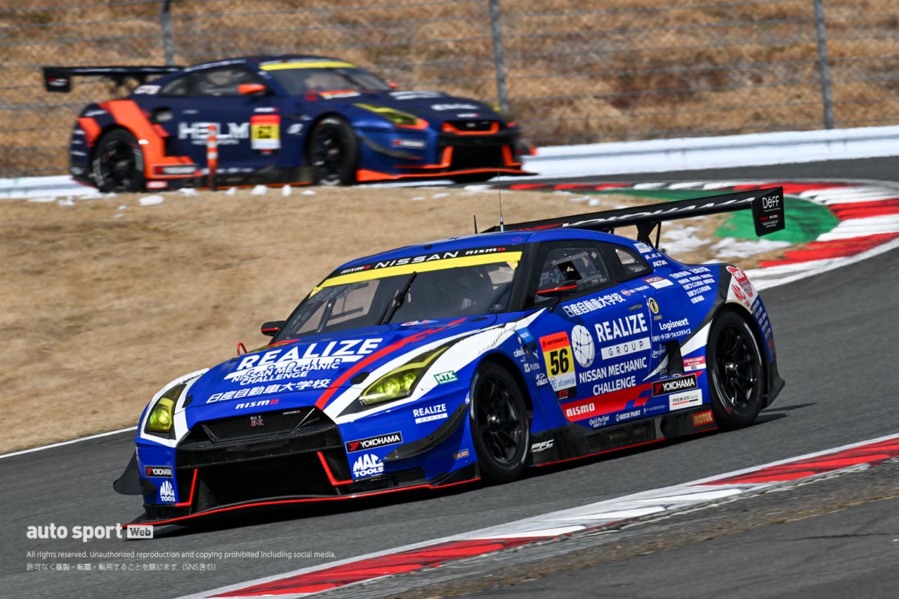 2024GTE特別スポーツ走行　KONDO RACINGのニッサンGT-RニスモGT3