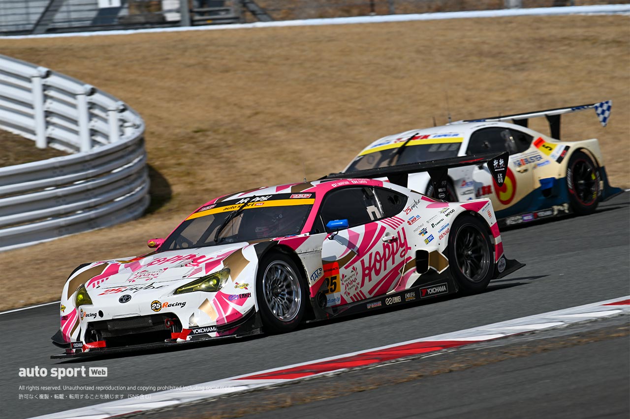 2024GTE特別スポーツ走行　HOPPY team TSUCHIYAの86 MC