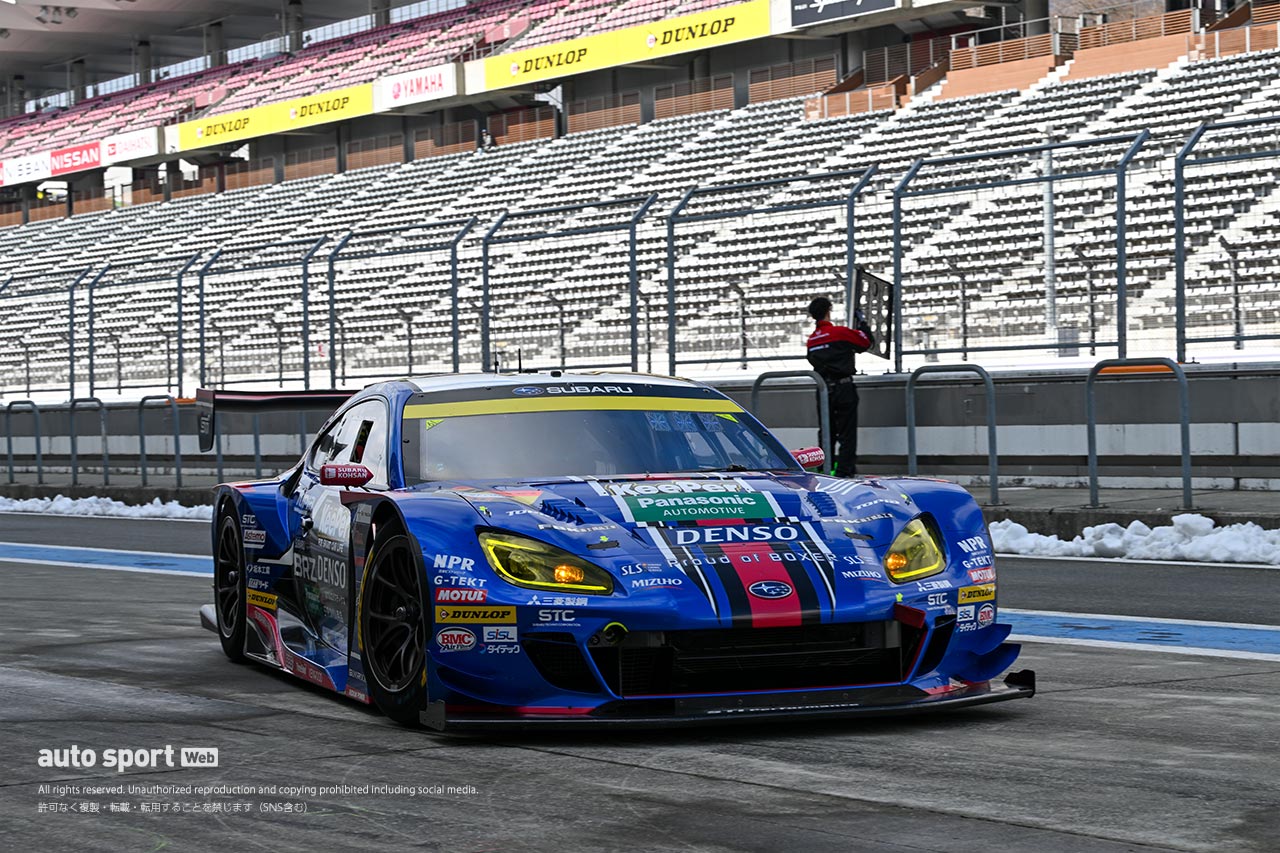 2024GTE特別スポーツ走行　R&D SPORTのスバルBRZ GT300