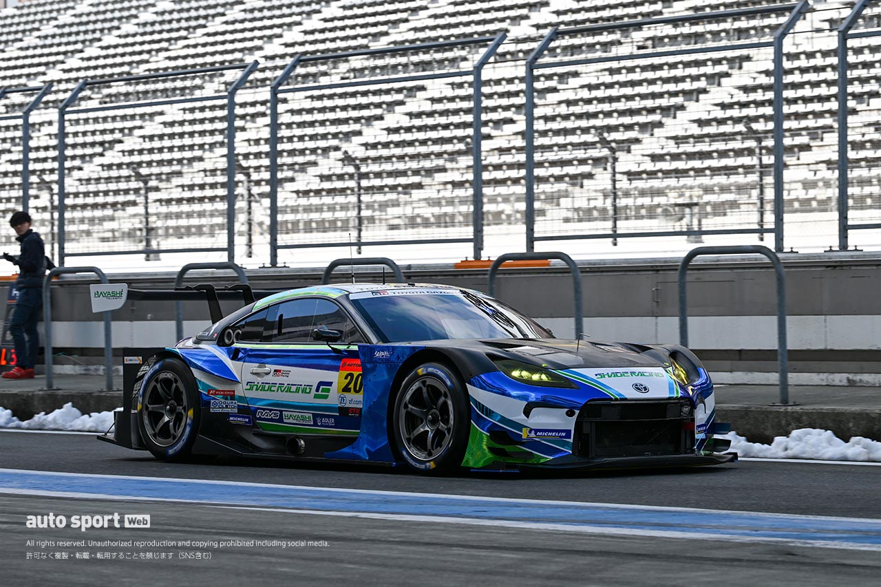 2024GTE特別スポーツ走行　SHADE RACINGのGR86 GT