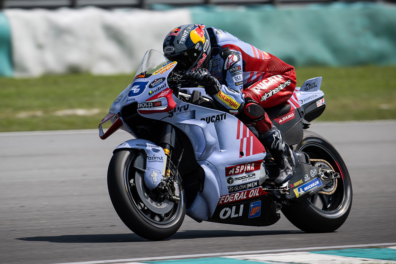 アレックス・マルケス（グレシーニ・レーシングMotoGP）／2024MotoGPセパン公式テスト