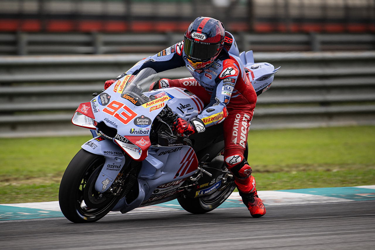 マルク・マルケス（グレシーニ・レーシングMotoGP）／2024MotoGPセパン公式テスト