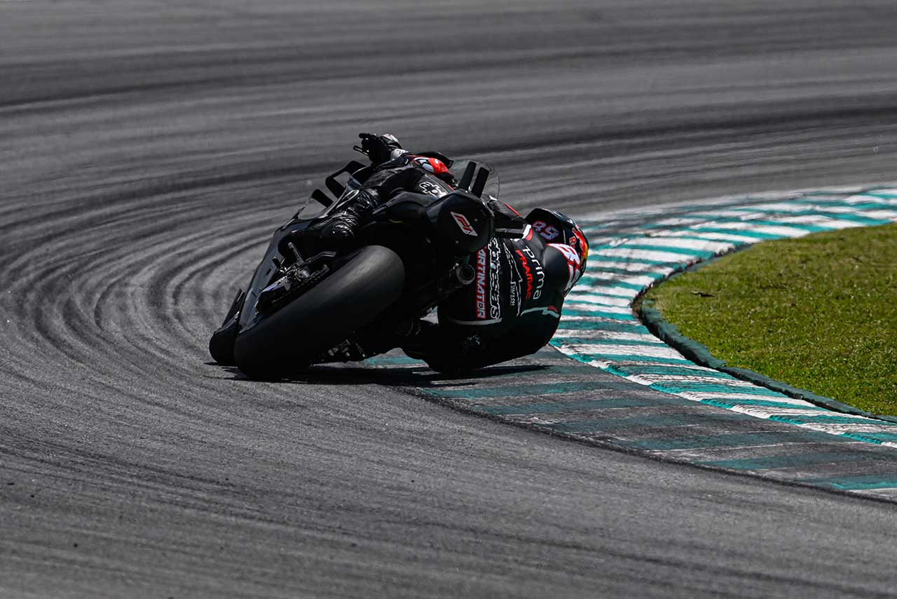 ホルヘ・マルティン（プリマ・プラマック・レーシング）／2024MotoGPセパン公式テスト3日目