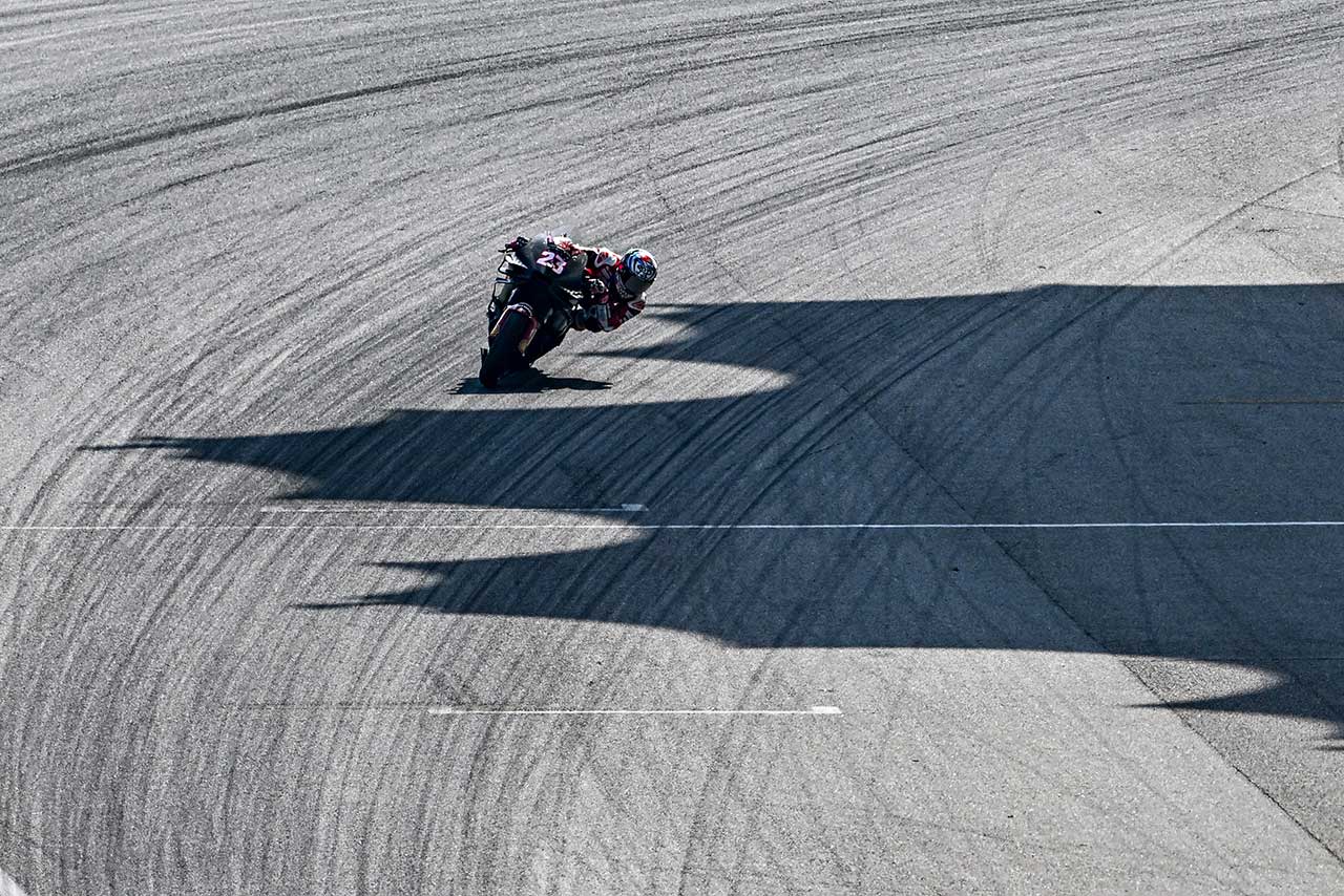 エネア・バスティアニーニ（ドゥカティ・レノボ・チーム）／2024MotoGPセパン公式テスト3日目