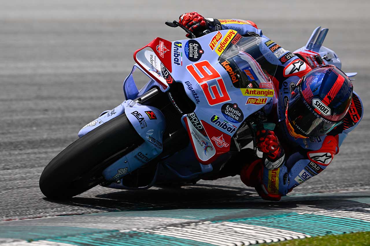 マルク・マルケス（グレシーニ・レーシングMotoGP）／2024MotoGPセパン公式テスト3日目