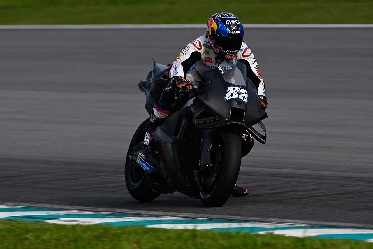 ミゲール・オリベイラ（トラックハウス・レーシング）／2024MotoGPセパン公式テスト3日目