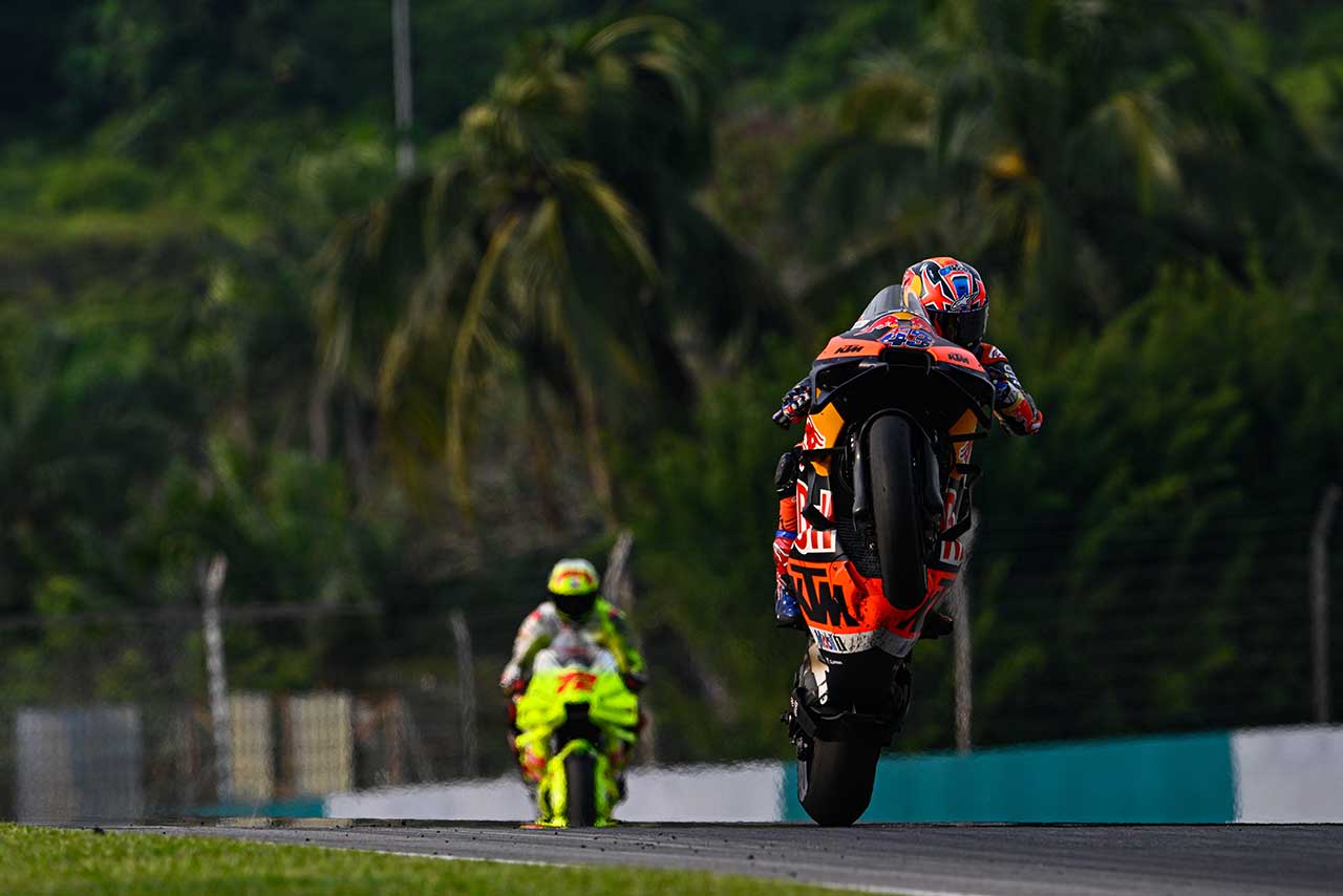 ジャック・ミラー（レッドブルKTMファクトリー・レーシング）／2024MotoGPセパン公式テスト3日目