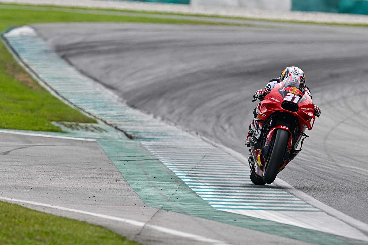 ペドロ・アコスタ（レッドブルGASGASテック3）／2024MotoGPセパン公式テスト3日目