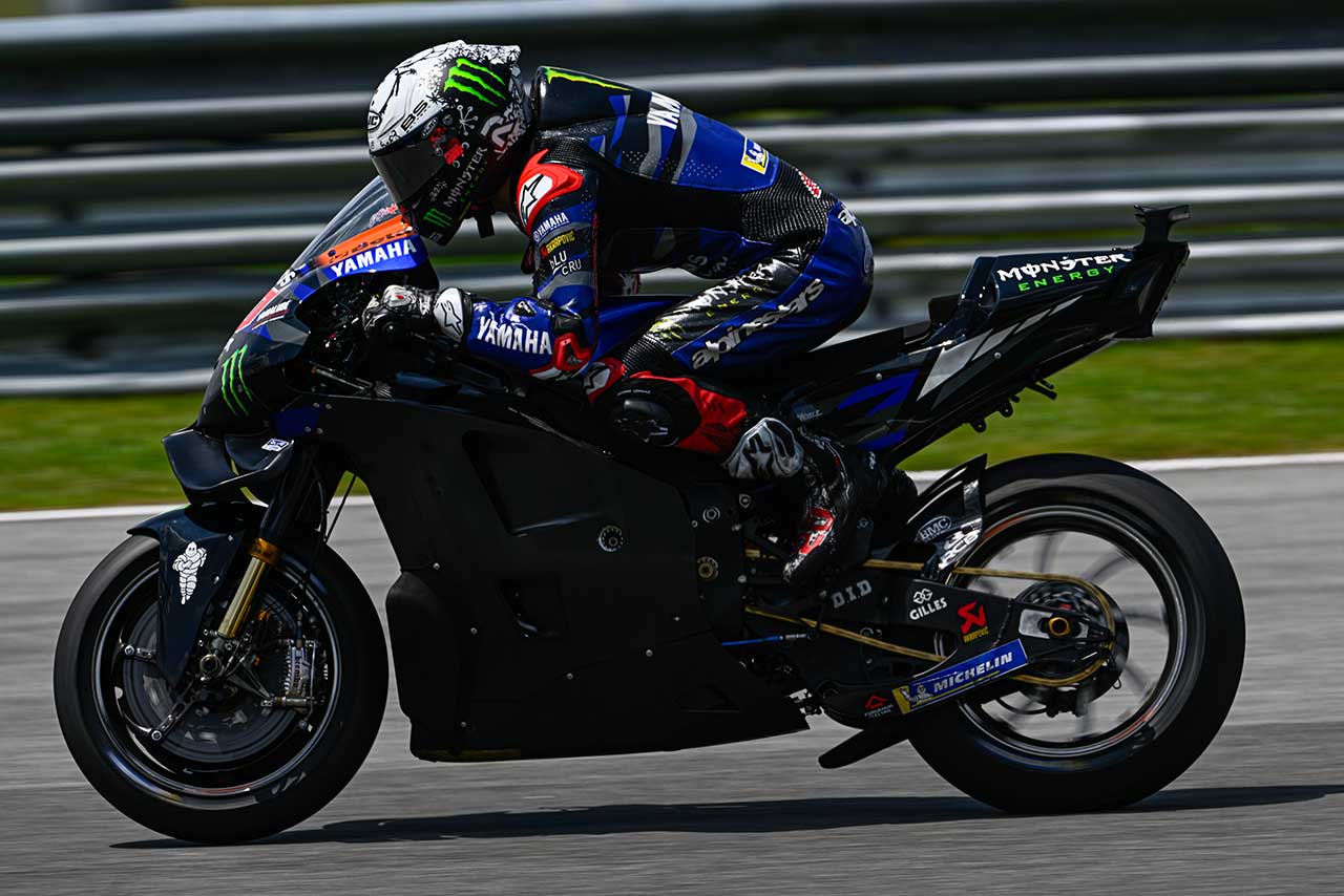 ファビオ・クアルタラロ（モンスターエナジー・ヤマハMotoGP）／2024MotoGPセパン公式テスト3日目
