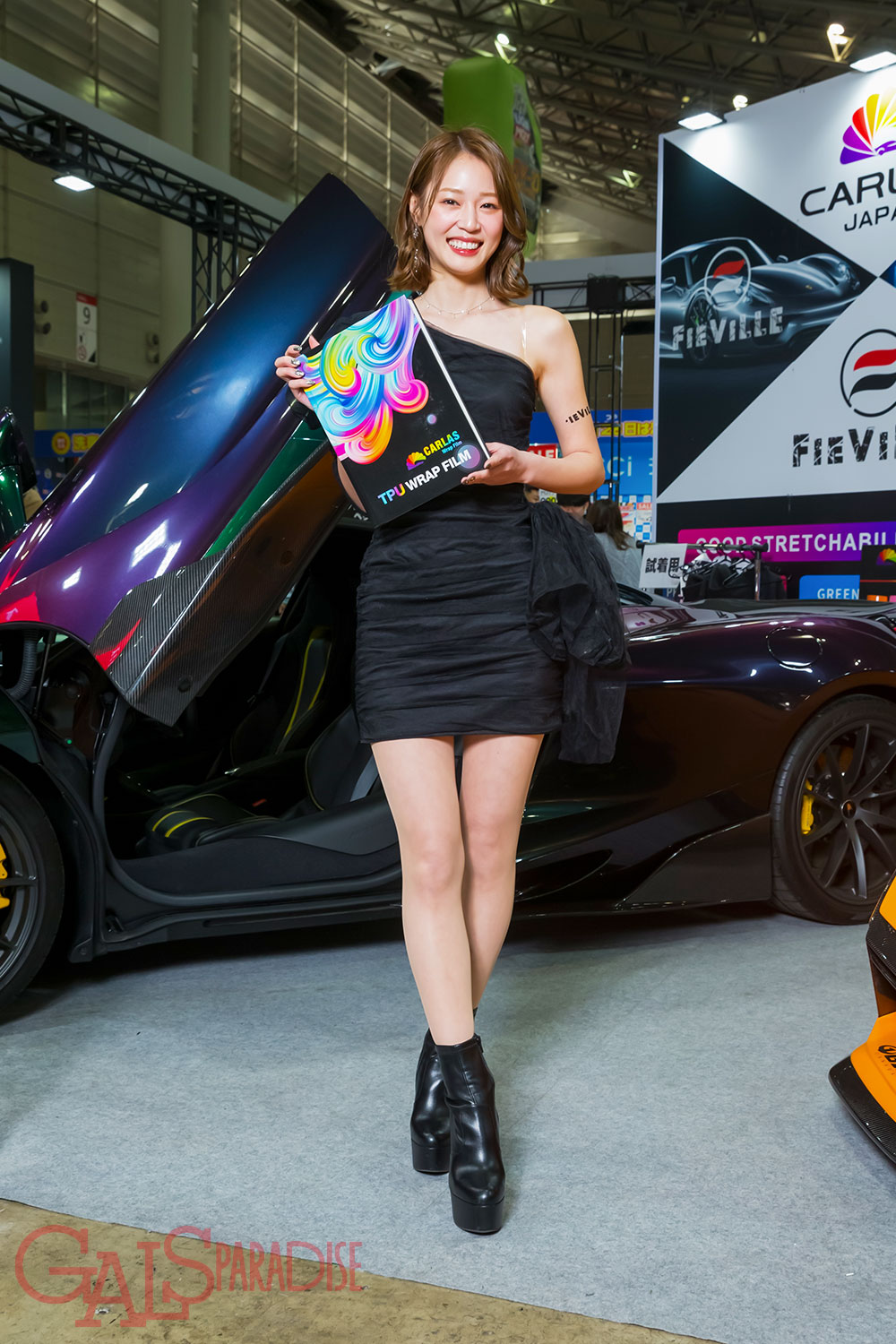 橘香恋 FIEVILLE 2024年/オートサロンの写真①