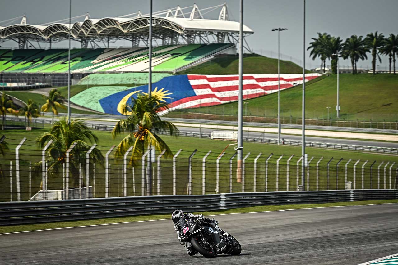 アレイシ・エスパルガロ（アプリリア・レーシング）／2024MotoGPセパン公式テスト