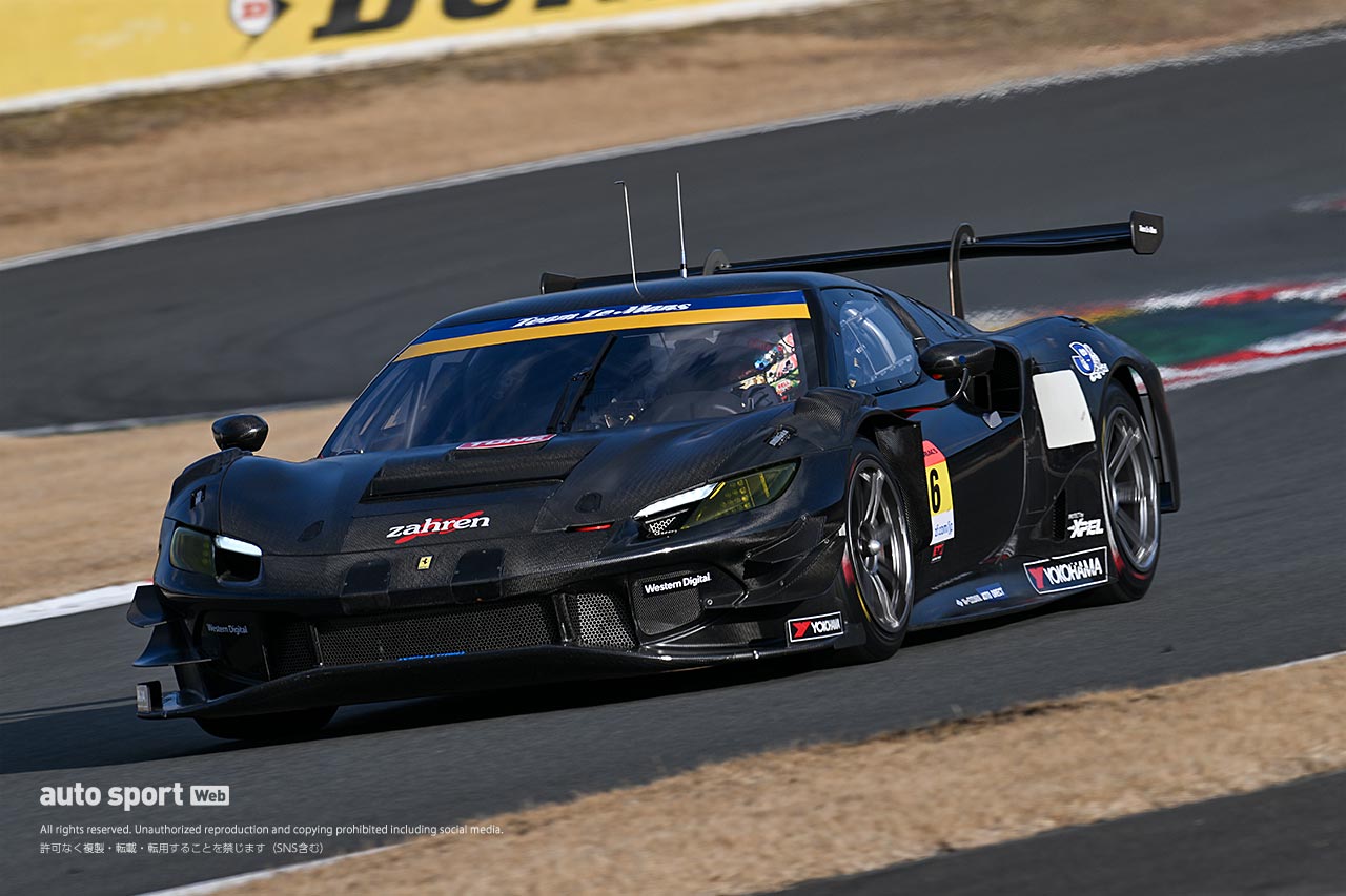 2024GTE特別スポーツ走行　Team LeMansのフェラーリ296 GT3