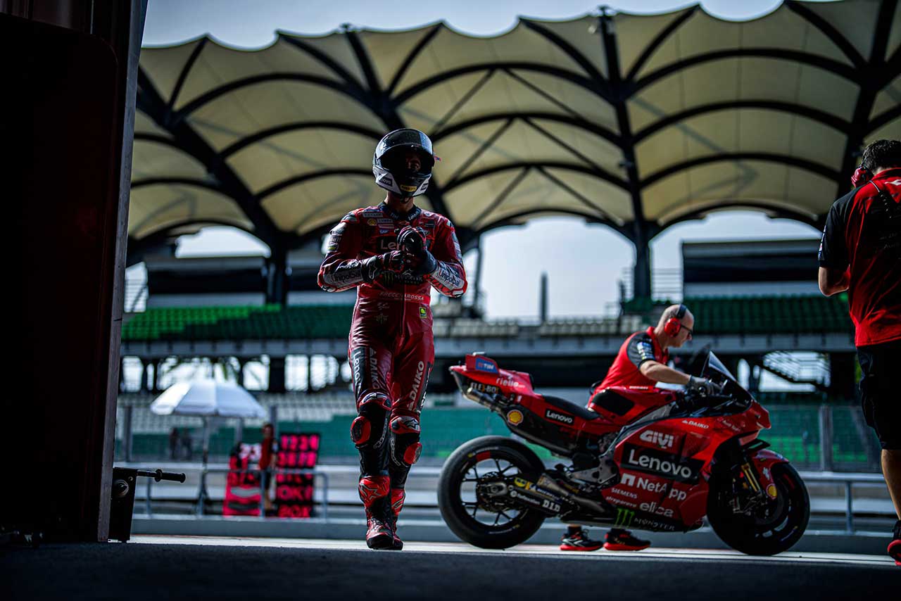 フランセスコ・バニャイア（ドゥカティ・レノボ・チーム）／2024MotoGPセパン公式テスト