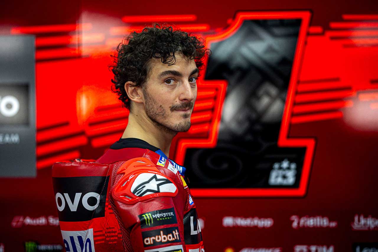 フランセスコ・バニャイア（ドゥカティ・レノボ・チーム）／2024MotoGPセパン公式テスト