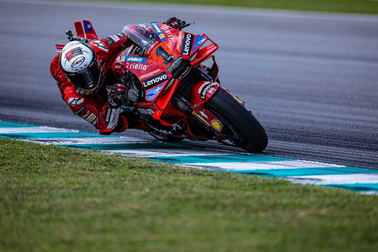フランセスコ・バニャイア（ドゥカティ・レノボ・チーム）／2024MotoGPセパン公式テスト