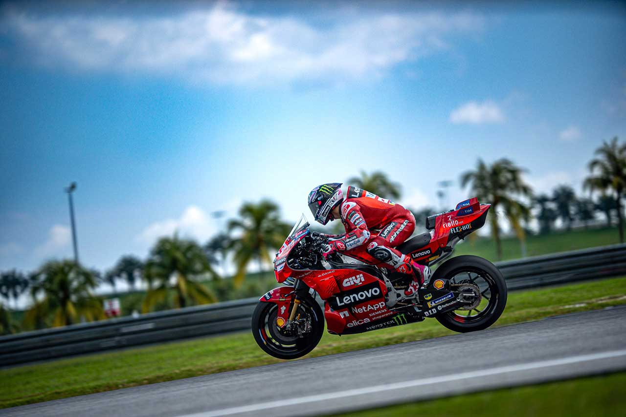 エネア・バスティアニーニ（ドゥカティ・レノボ・チーム）／2024MotoGPセパン公式テスト