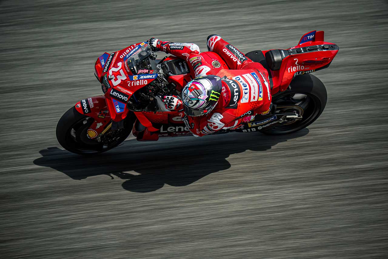 エネア・バスティアニーニ（ドゥカティ・レノボ・チーム）／2024MotoGPセパン公式テスト