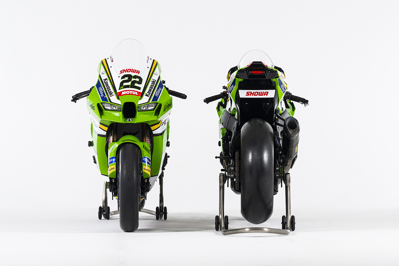 2024SBK：アレックス・ロウズ（Kawasaki Racing Team WorldSBK）が駆るカワサキZX-10RR