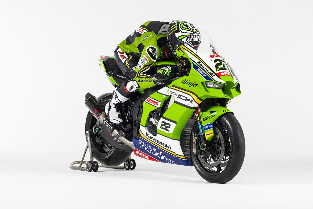 2024SBK：アレックス・ロウズ（Kawasaki Racing Team WorldSBK）