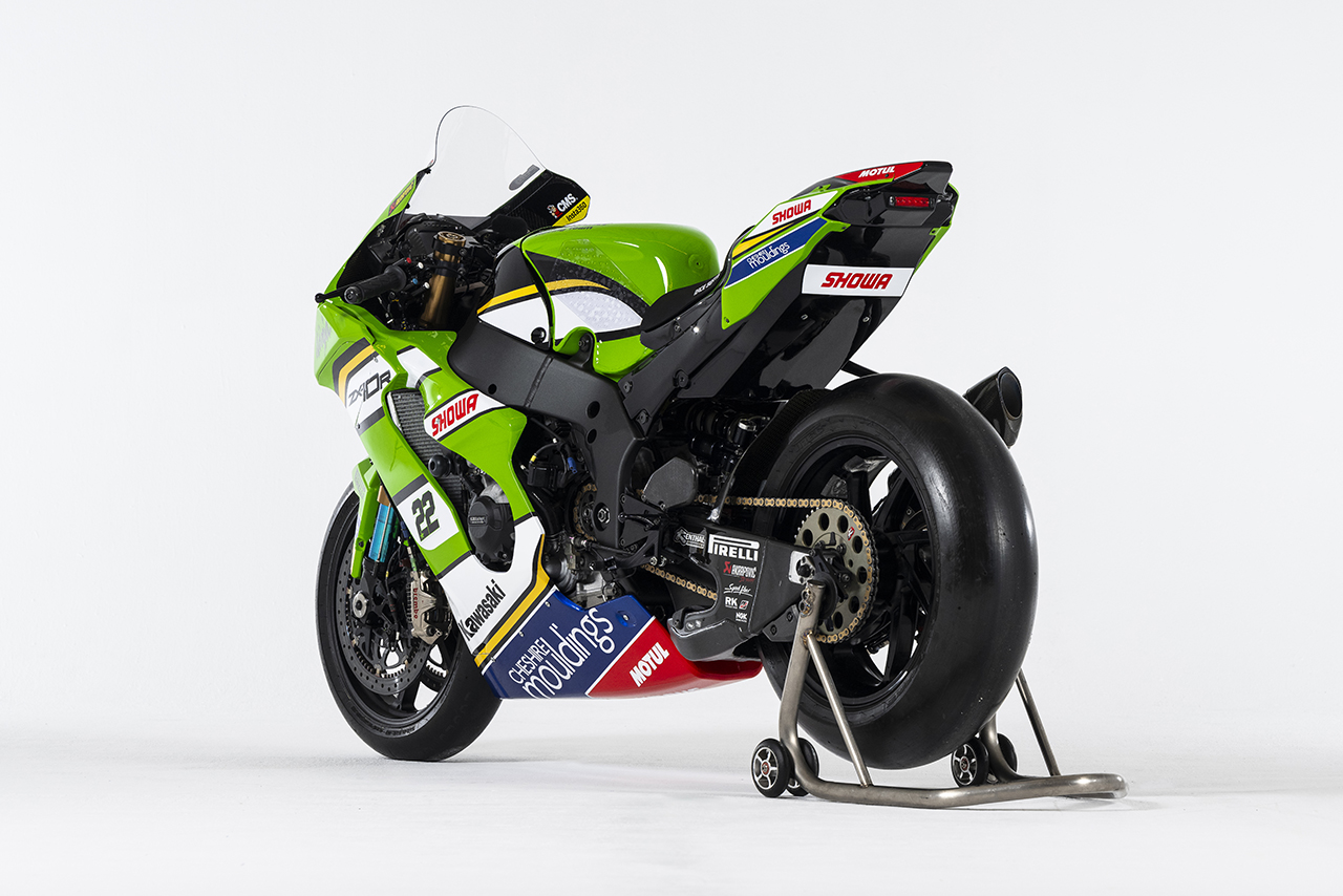 2024SBK：アレックス・ロウズ（Kawasaki Racing Team WorldSBK）が駆るカワサキZX-10RR