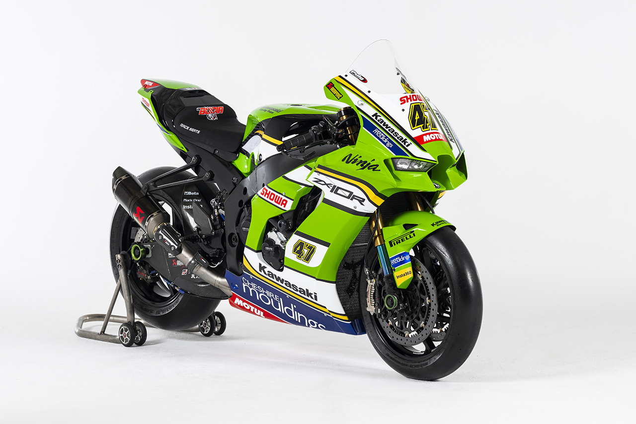 2024SBK：アクセル・バッサーニ（Kawasaki Racing Team WorldSBK）が駆るカワサキZX-10RR
