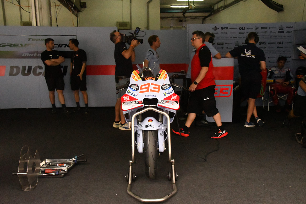 マルク・マルケス（グレシーニ・レーシングMotoGP）／2024MotoGPセパン公式テスト