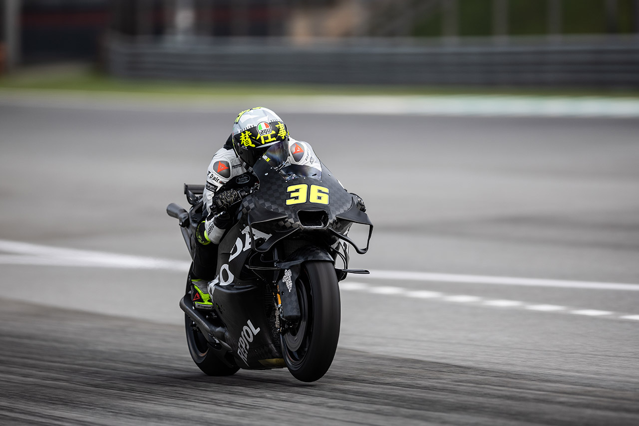 ジョアン・ミル（レプソル・ホンダ・チーム）／2024MotoGPセパン公式テスト