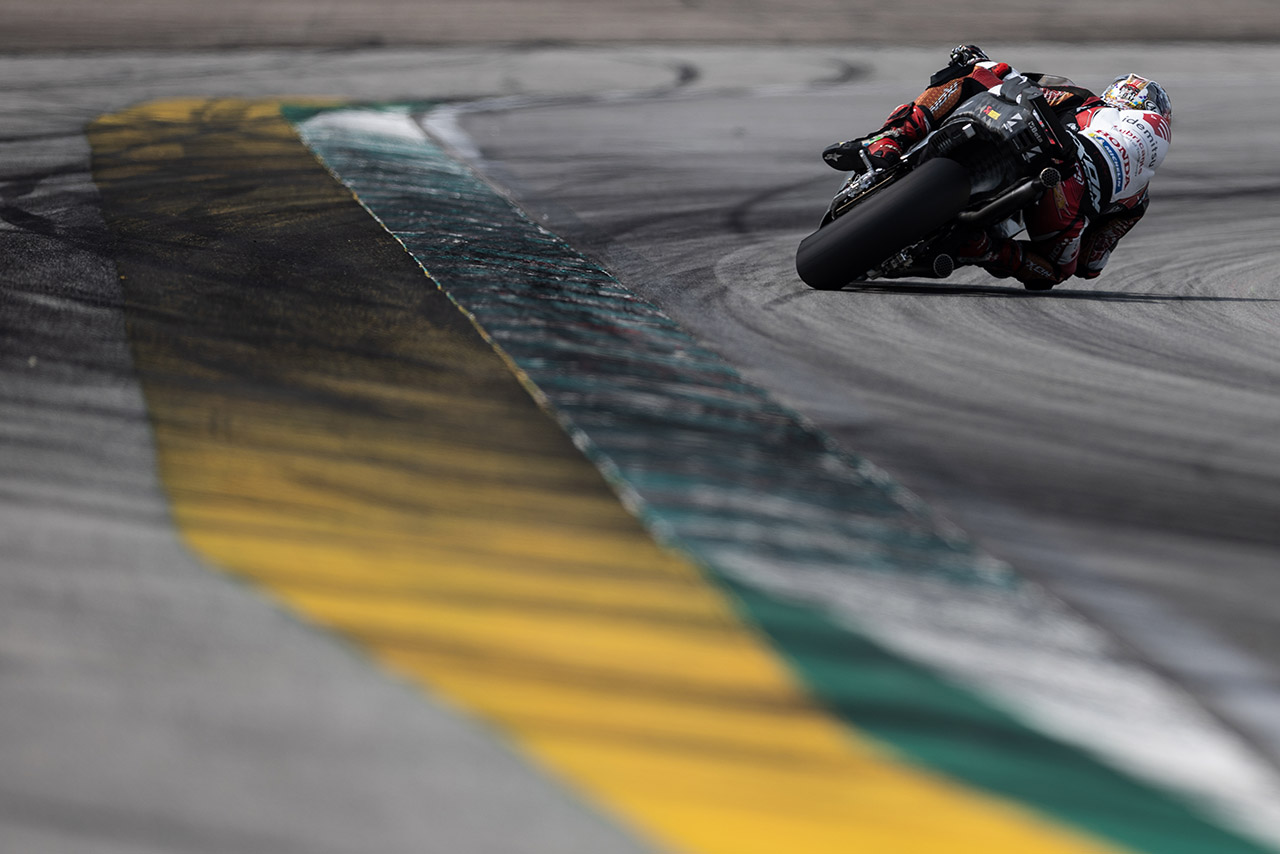 中上貴晶（イデミツ・ホンダLCR）／2024MotoGPセパン公式テスト