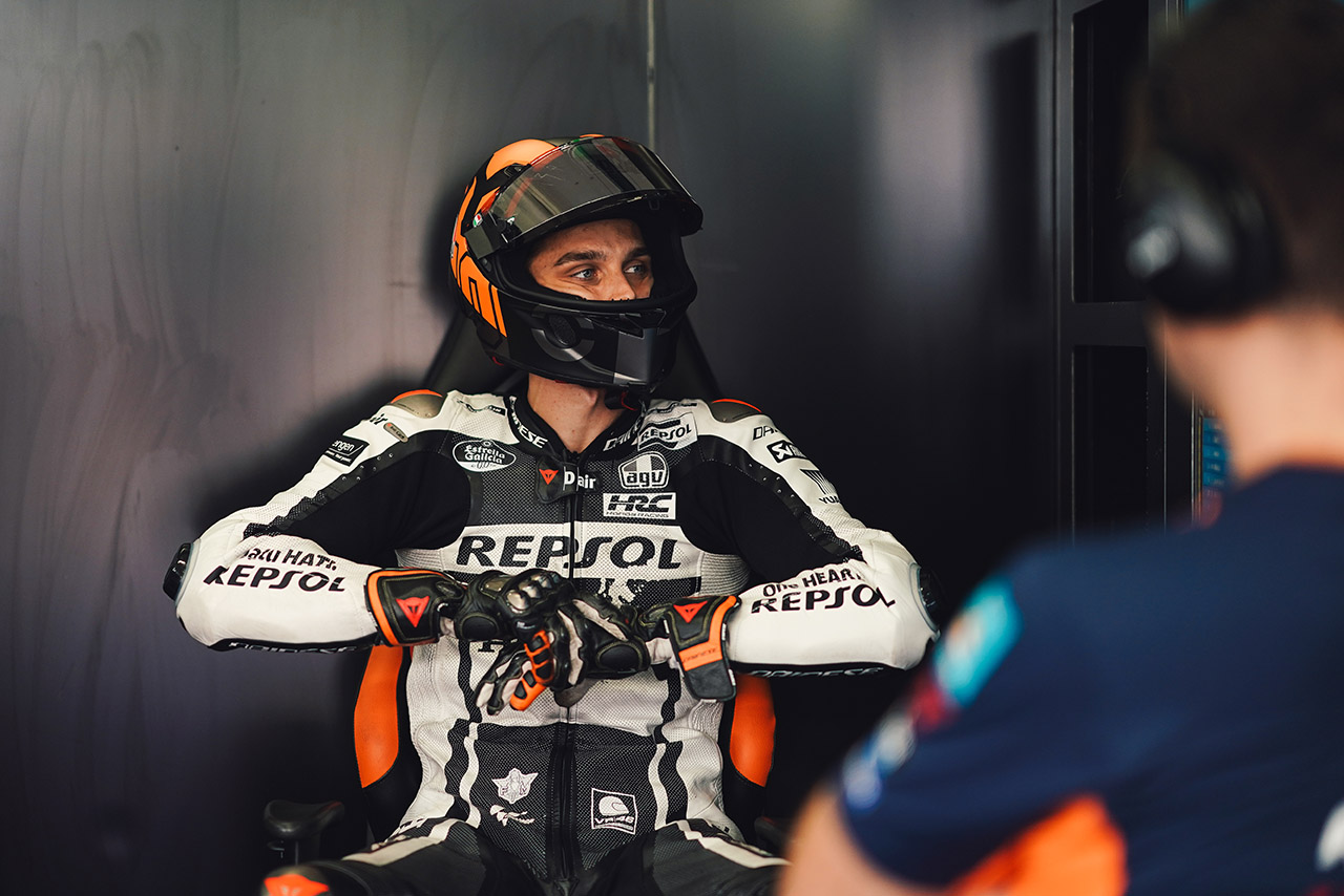ルカ・マリーニ（レプソル・ホンダ・チーム）／2024MotoGPセパン公式テスト