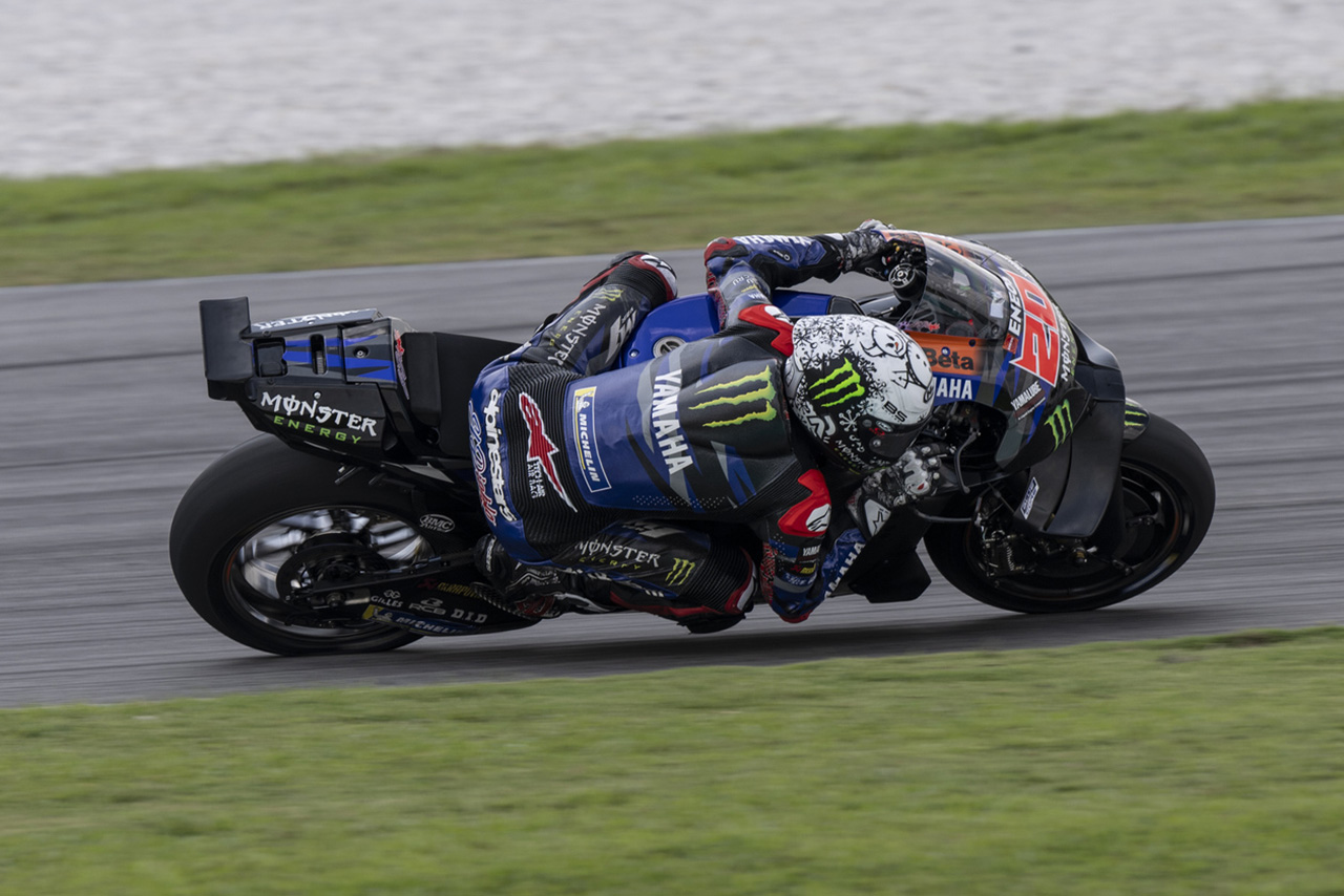 ファビオ・クアルタラロ（モンスターエナジー・ヤマハMotoGP）／2024MotoGPセパン公式テスト