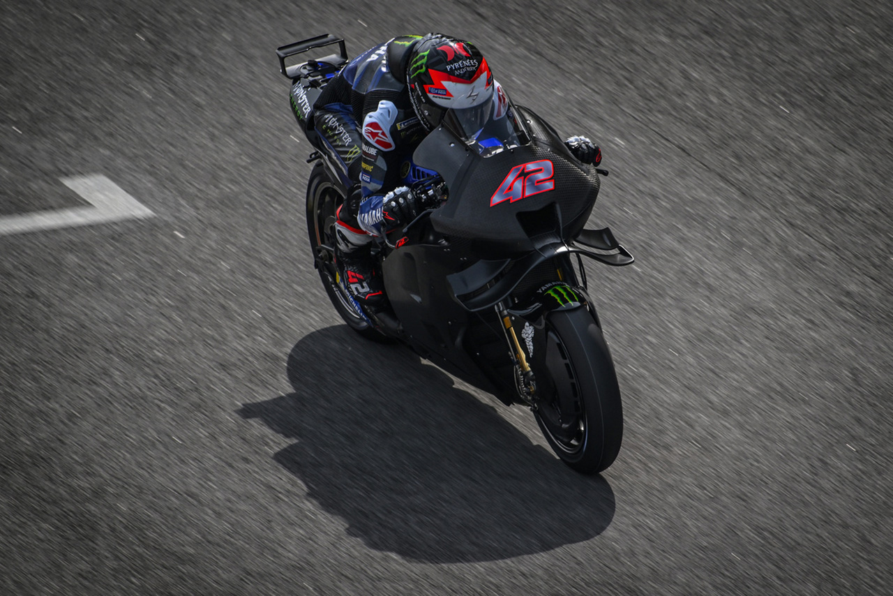 アレックス・リンス（モンスターエナジー・ヤマハMotoGP）／2024MotoGPセパン公式テスト