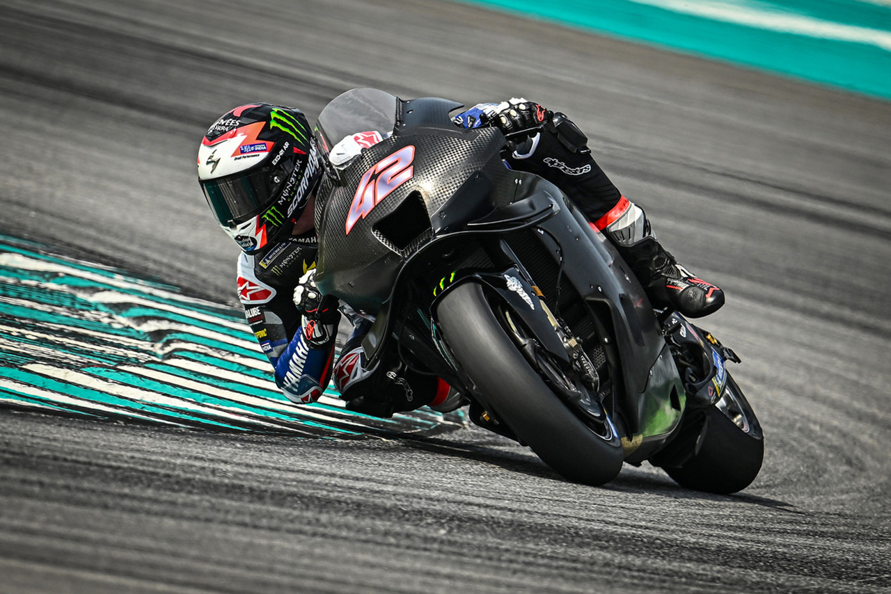 アレックス・リンス（モンスターエナジー・ヤマハMotoGP）／2024MotoGPセパン公式テスト