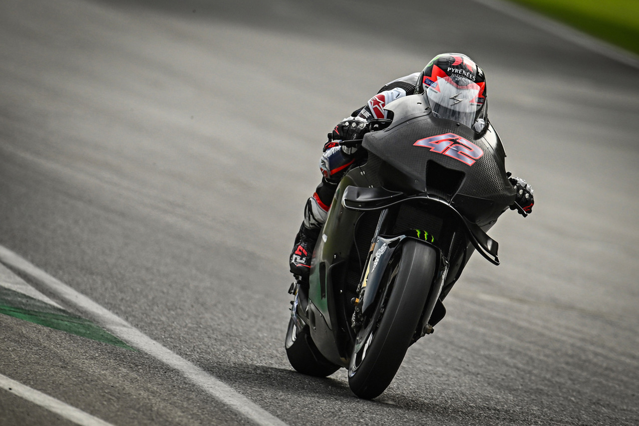 アレックス・リンス（モンスターエナジー・ヤマハMotoGP）／2024MotoGPセパン公式テスト