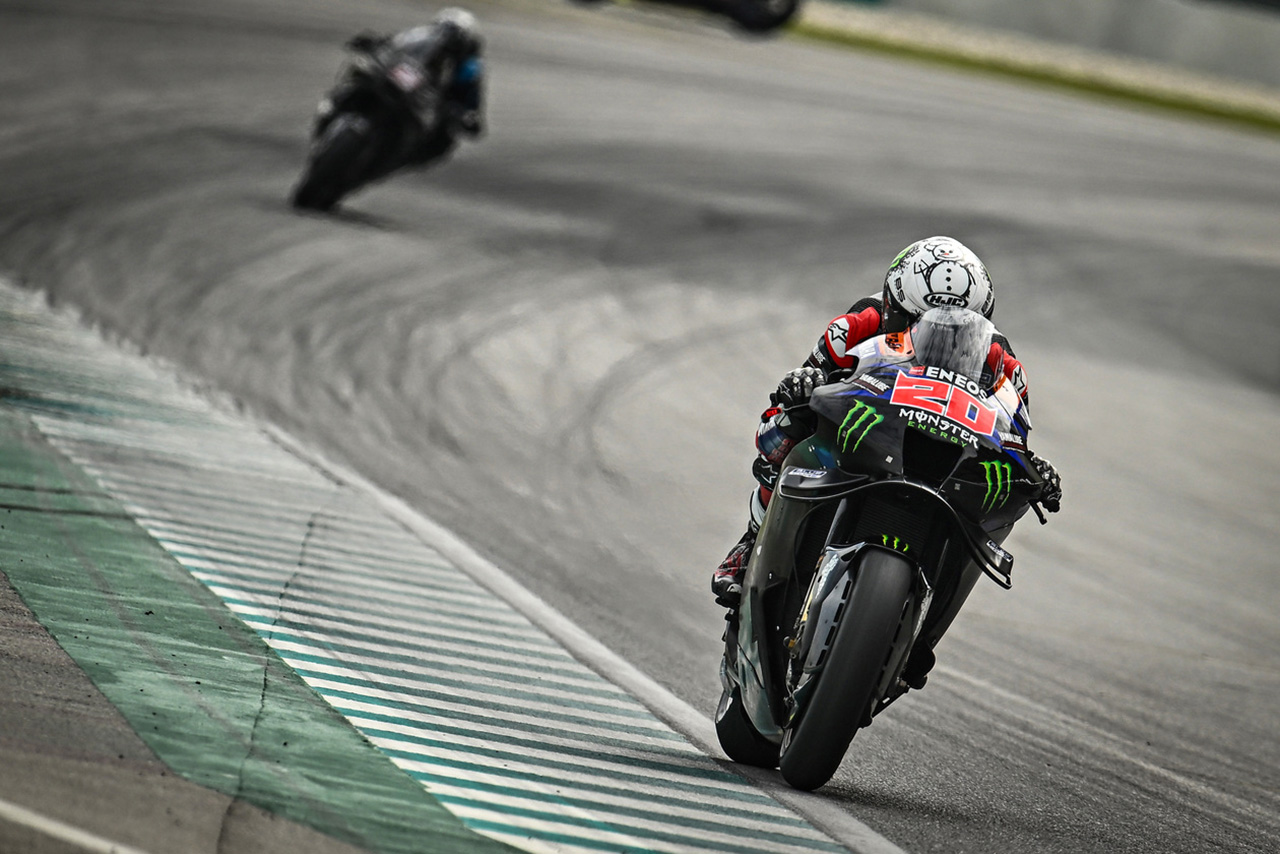 ファビオ・クアルタラロ（モンスターエナジー・ヤマハMotoGP）／2024MotoGPセパン公式テスト