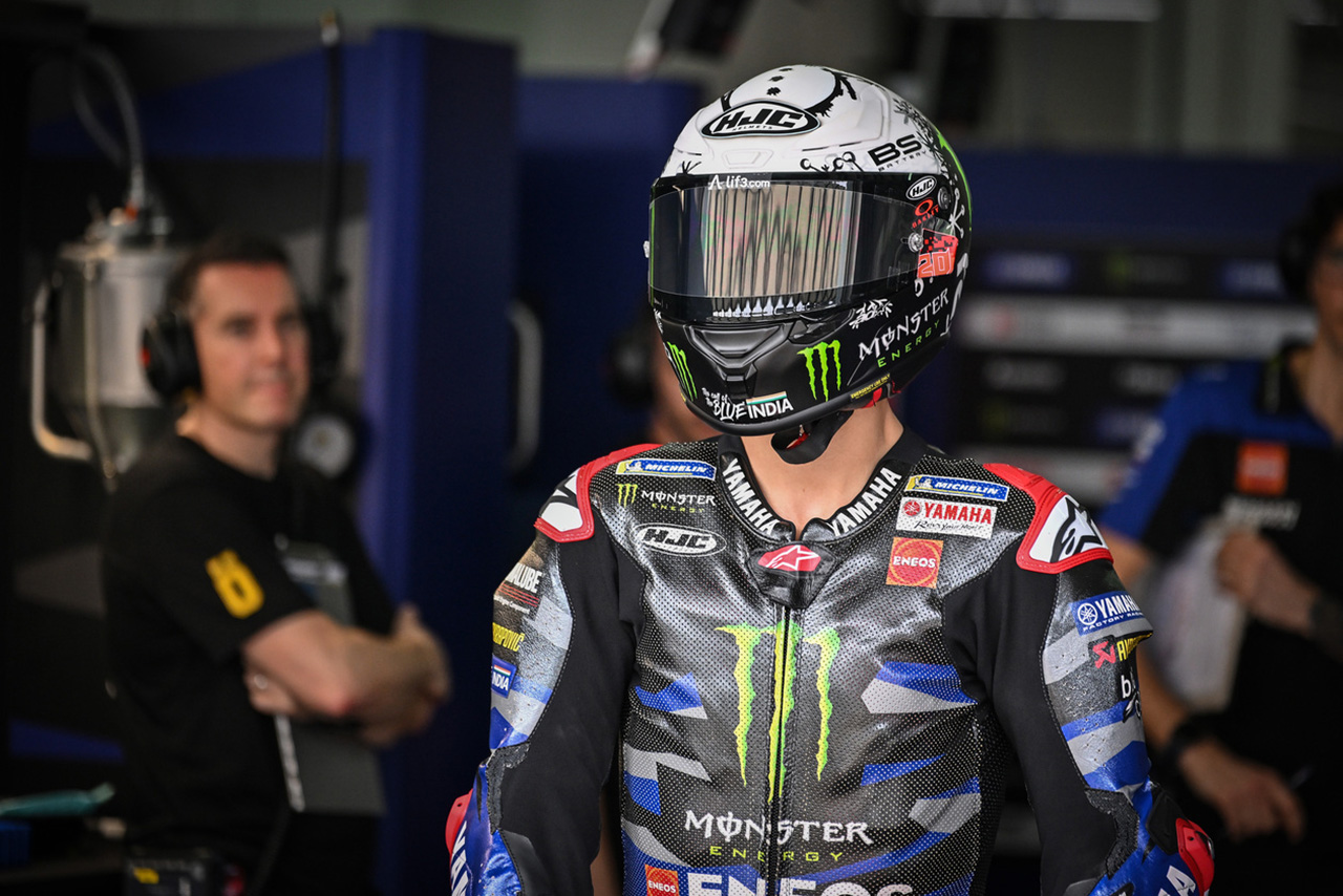 ファビオ・クアルタラロ（モンスターエナジー・ヤマハMotoGP）／2024MotoGPセパン公式テスト