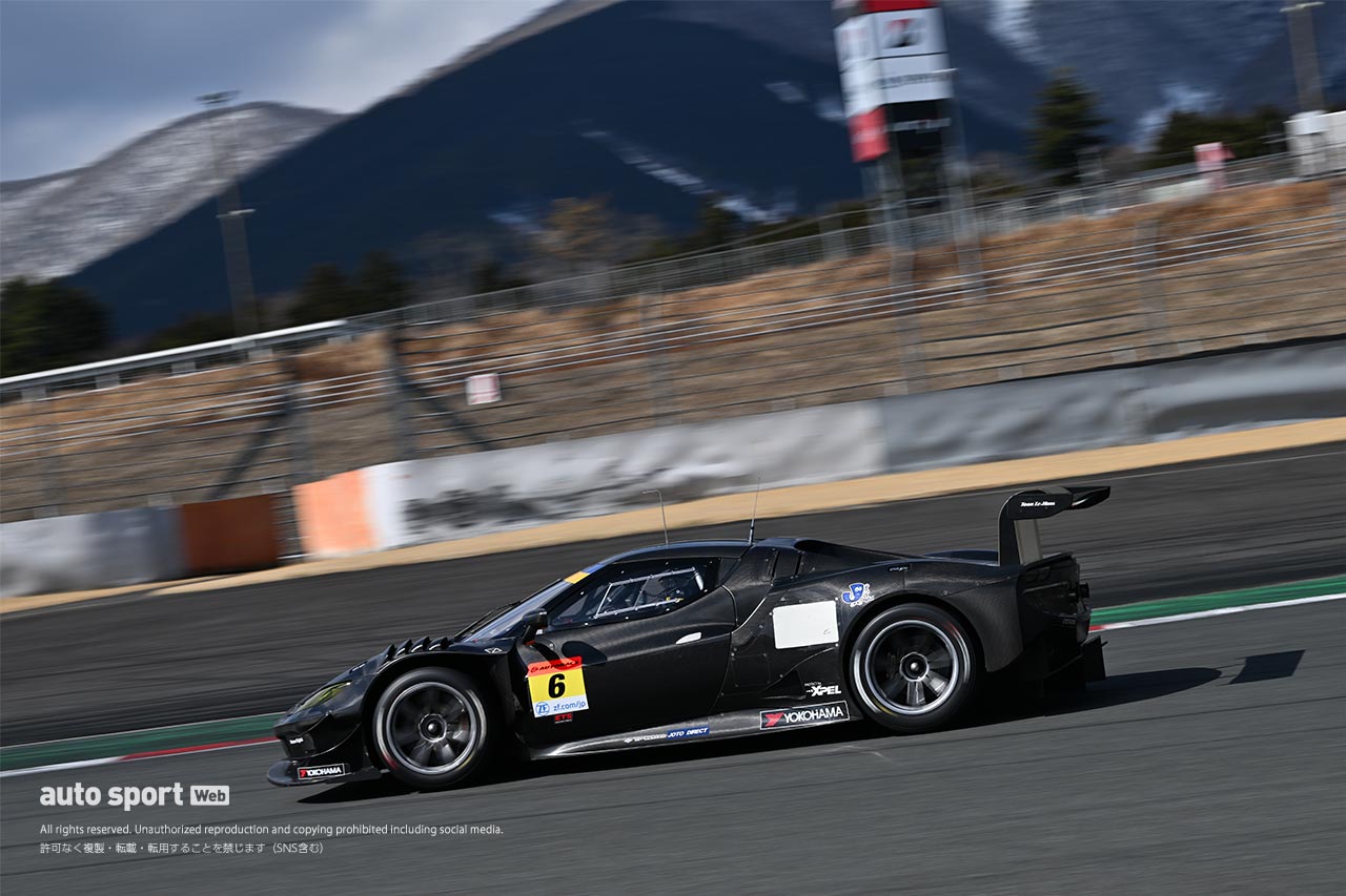 2024GTE特別スポーツ走行　Team LeMansのの6号車フェラーリ296 GT3