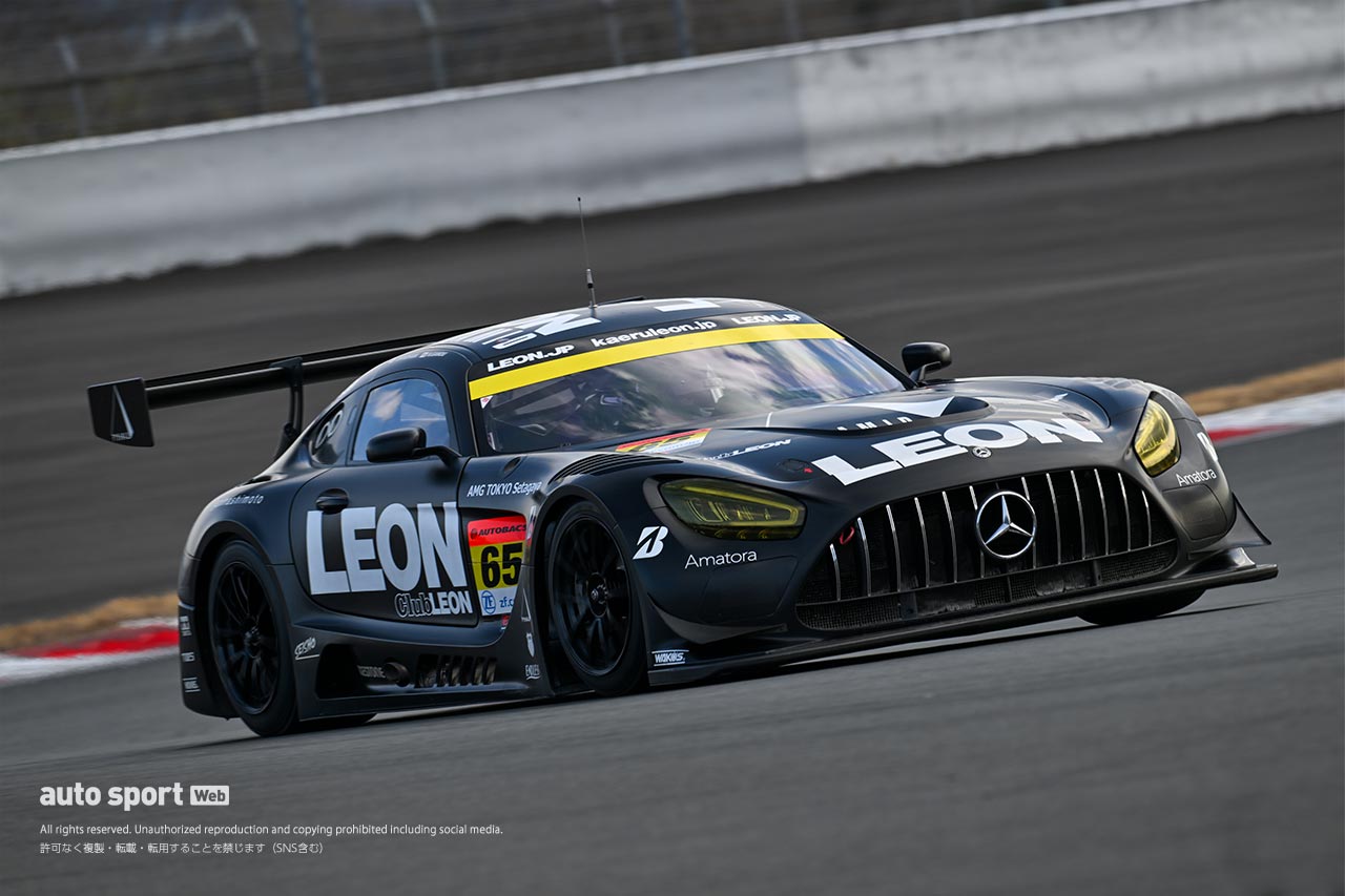 2024GTE特別スポーツ走行　K2 R&D LEON RACINGの65号車メルセデスAMG GT3