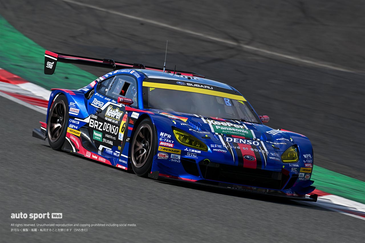 2024GTE特別スポーツ走行　R&D SPORTの61号車スバルBRZ GT300