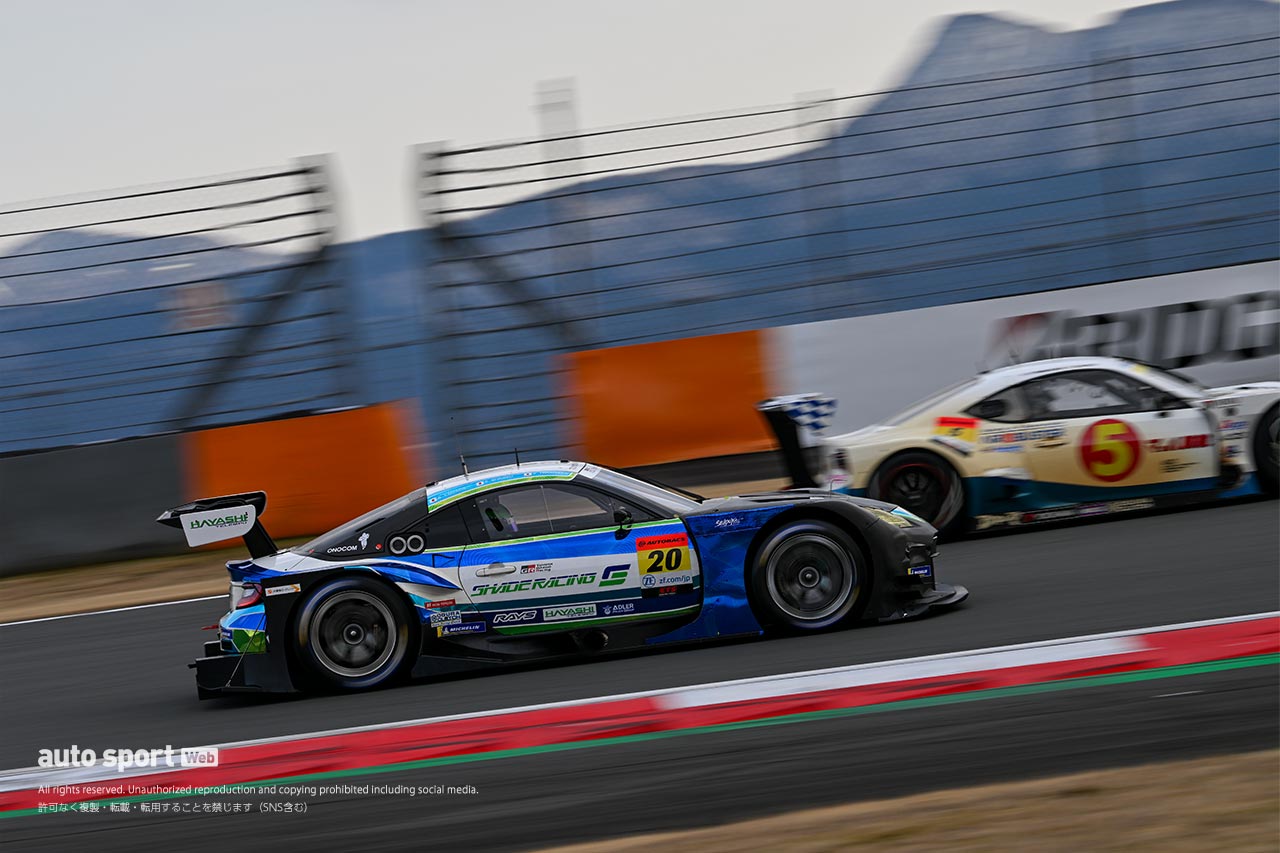 2024GTE特別スポーツ走行　SHADE RACINGの20号車トヨタGR86 GT