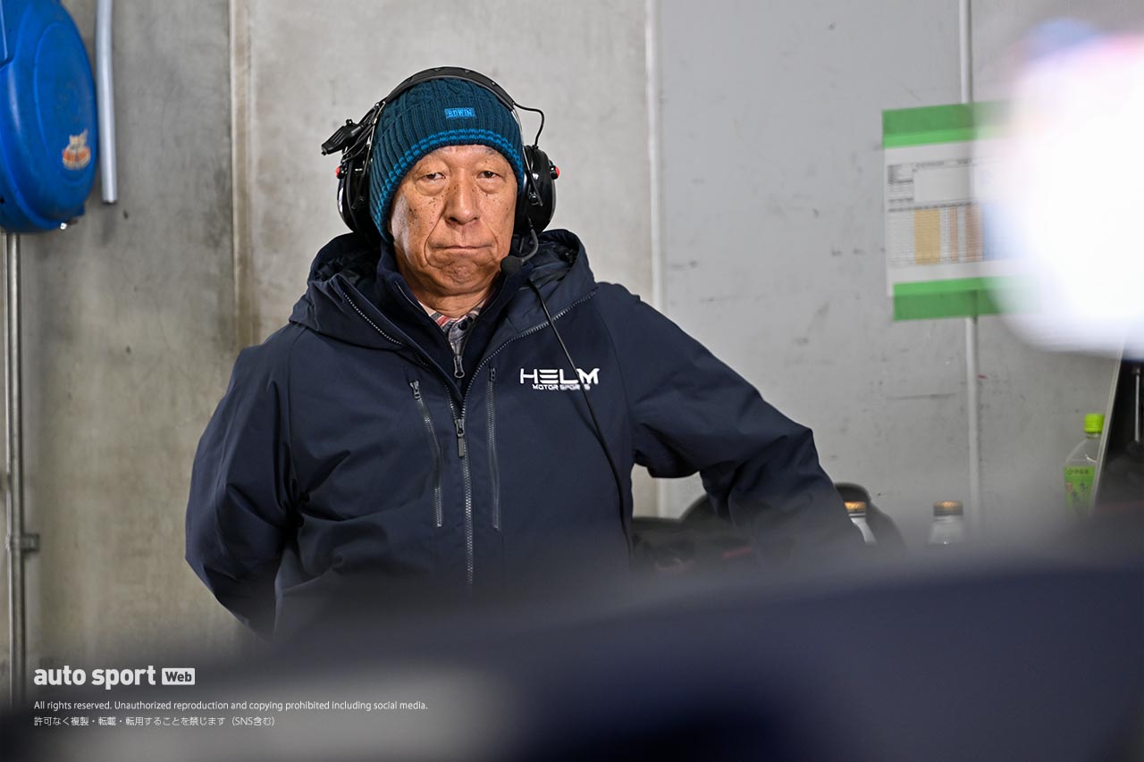 2024GTE特別スポーツ走行　HELM MOTORSPORTSの福山英朗監督